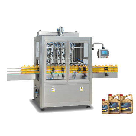 Машина за пакирање течности у крем сосу Џем Филл Цаппинг Производна линија Линеарни тип Аутоматска машина за пуњење са 4 млазнице 