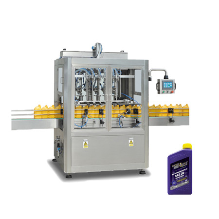 Аутоматска машина за пуњење уља за подмазивање 50-500 Мл / 500-2000 Мл 