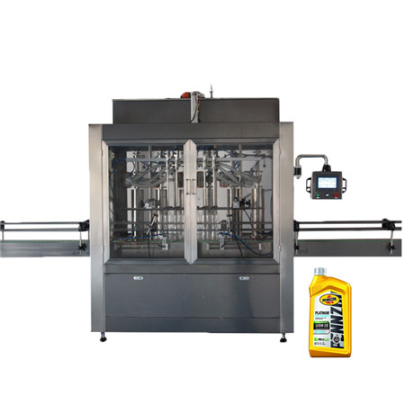Аутоматска машина за брзо пуњење аутоматског алуминијума, сенфом, уље за пуњење маслиновог уља, машина за заптивање 
